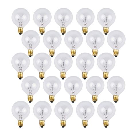 Globe String Lights Replacement Bulbs