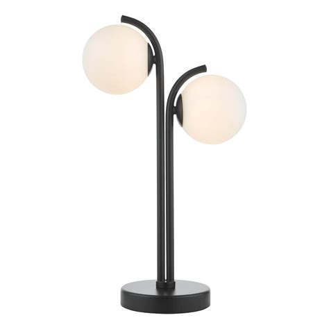 Globe Table Lamp Black