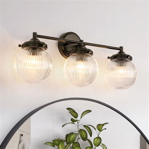 Globe Vanity Light Silver