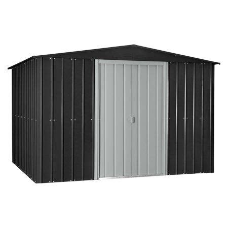 globel 10 x 8 gable roof metal storage shed