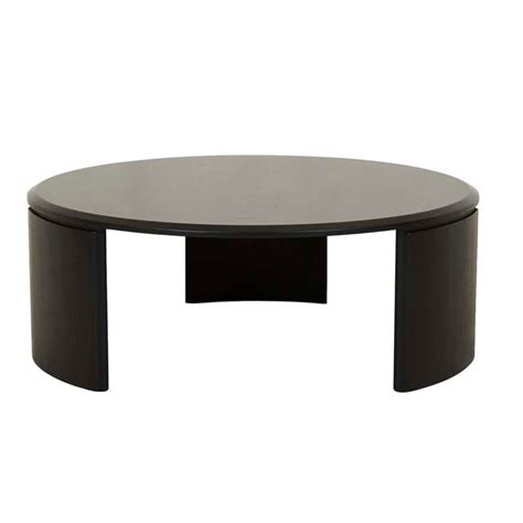Globewest Black Coffee Table