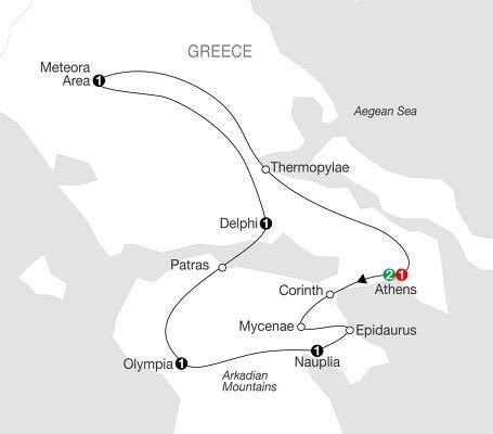 globus greece tours 2022