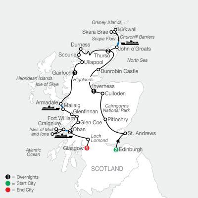 globus tours scotland 2022