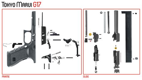 glock 17 gen 4 airsoft parts