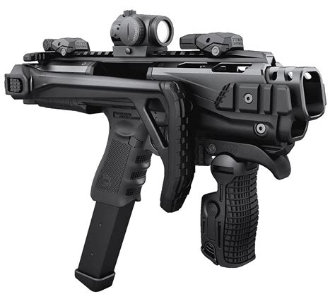 Glock 17 Gen 4 Carbine Conversion