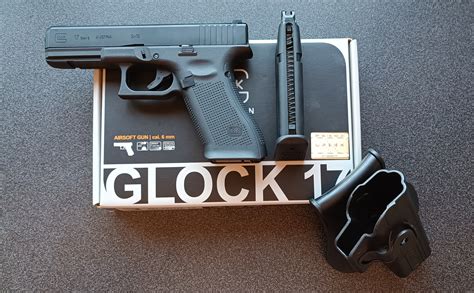 glock 17 gen 5 upgrades airsoft