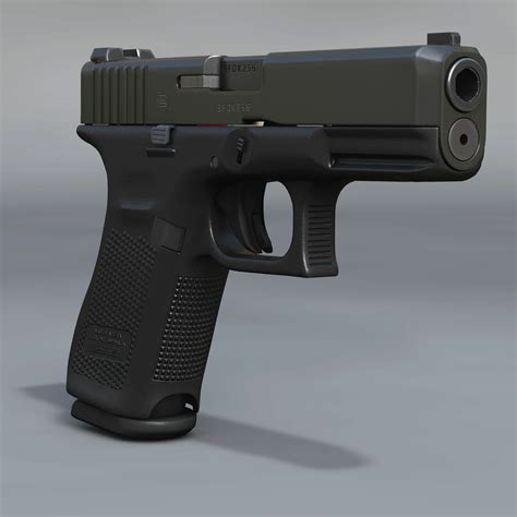 Glock 19 3d Model Free 