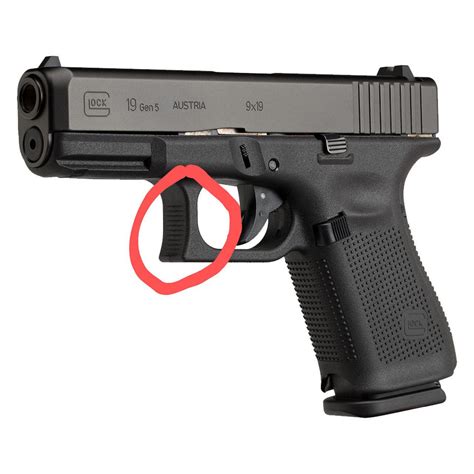 Glock 19 No Trigger Guard