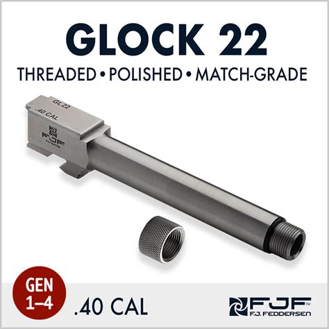 glock 22 barrel length in inches