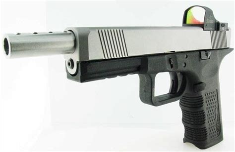 glock 22 extended barrel