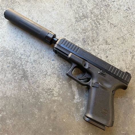 glock 22 gen 4 threaded barrel