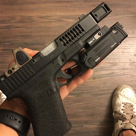 Glock 23 Permanent 9mm Conversion