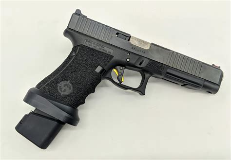 glock 34 for duty gun
