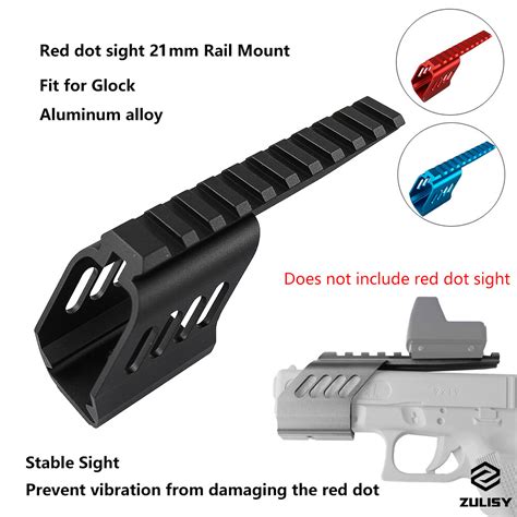 Glock 40 Rail Mount