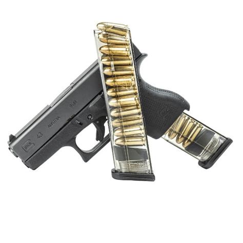 Glock 43 Clear Magazine