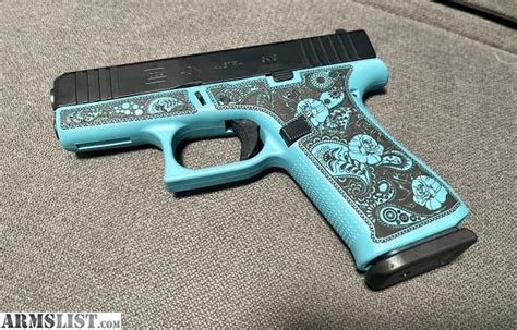 glock 43x tiffany blue
