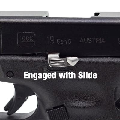 Glock Extended Slide Stop