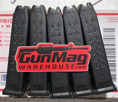 Glock Magazines Gun Mag Warehouse 