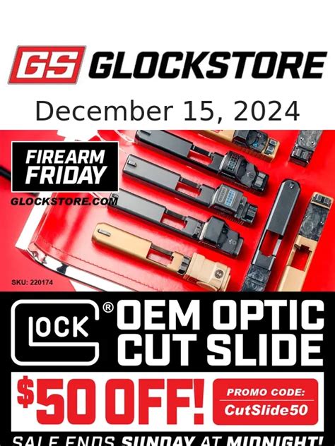 glock store promo code