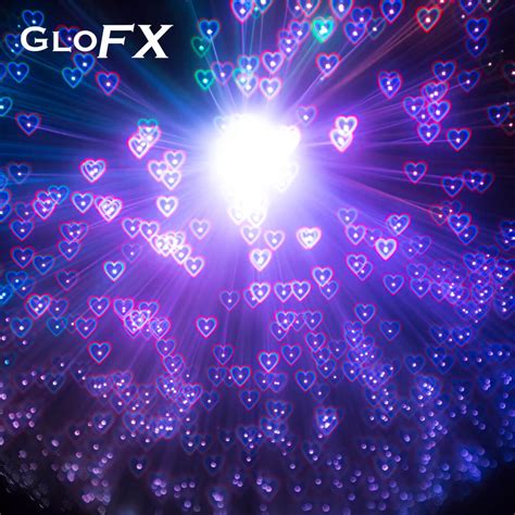 glofx heart effect diffraction glasses
