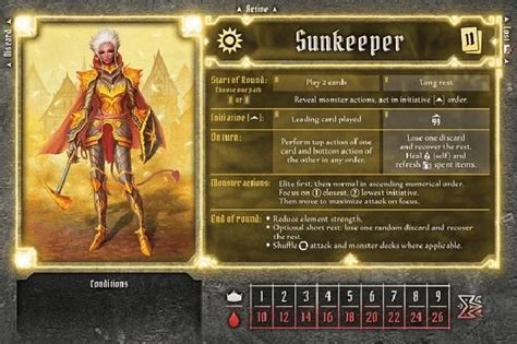 gloomhaven sunkeeper guide