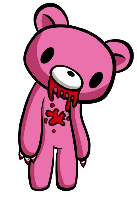 gloomy bear transparent png