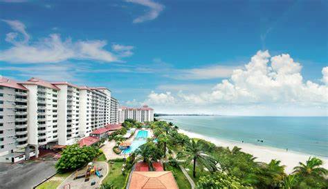 Glory Beach Resort Port Dickson Apartment for Sale(Sea View