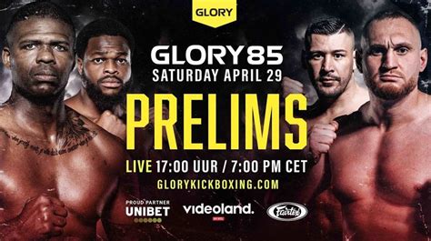 glory kickboxing live stream gratis