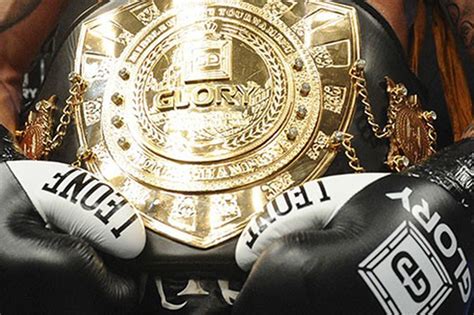glory kickboxing upcoming events