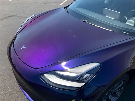 Gloss Flip Deep Space Tesla