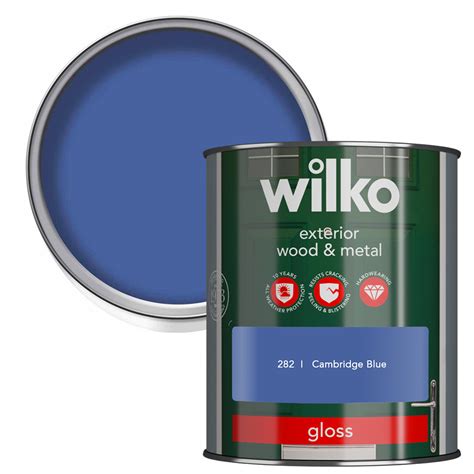 Gloss Paint Blue