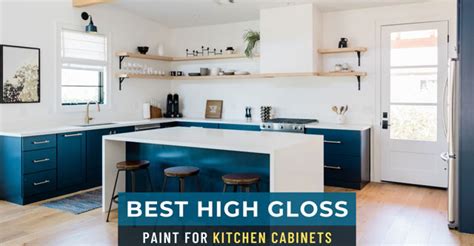 Gloss Paint For Cabinets