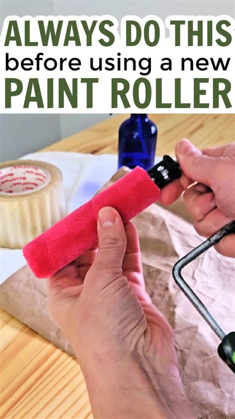 Gloss Paint Using Roller