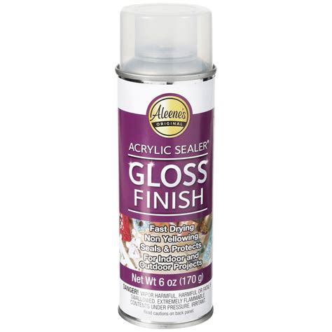 Gloss Sealer Spray