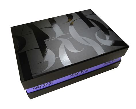 Gloss Varnish Packaging