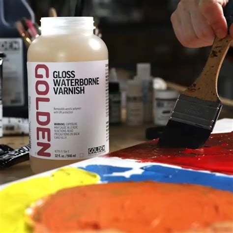 Gloss Varnish Technique