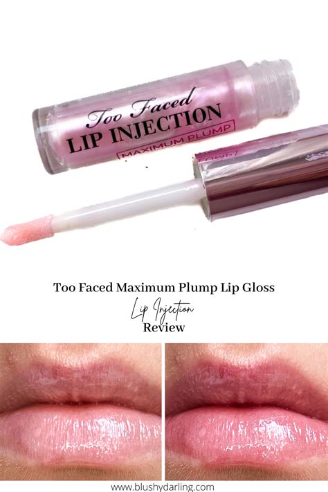 TOO FACED Lip Gloss Injection EXTREME Too faced lip gloss, Lip gloss