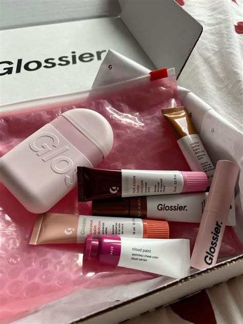 glossier order