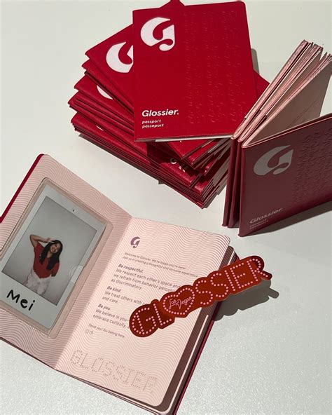 glossier passport
