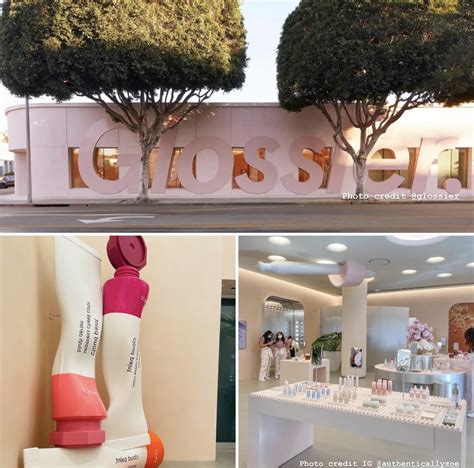 glossier store la