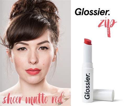 glossier zip