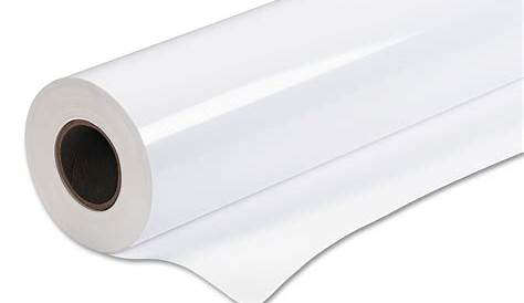 JAM Paper Gift Wrap, Glossy Wrapping Paper, 75 Sq Ft Total, White