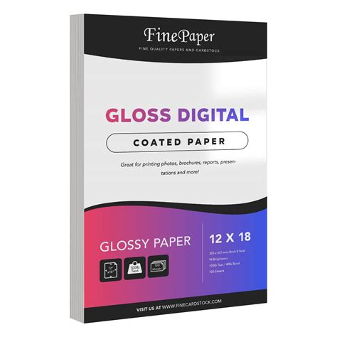 Glossy Finish Paper