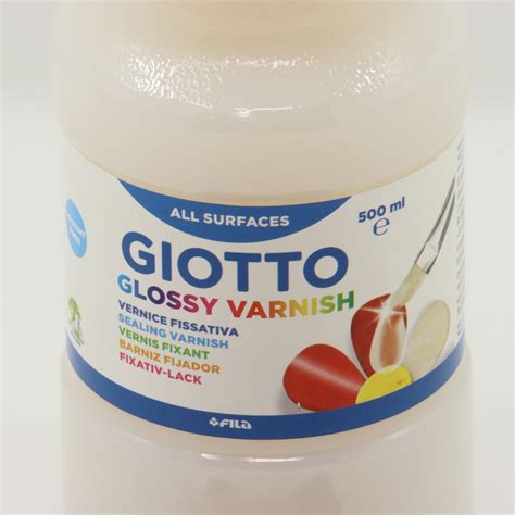 Glossy Varnish Giotto