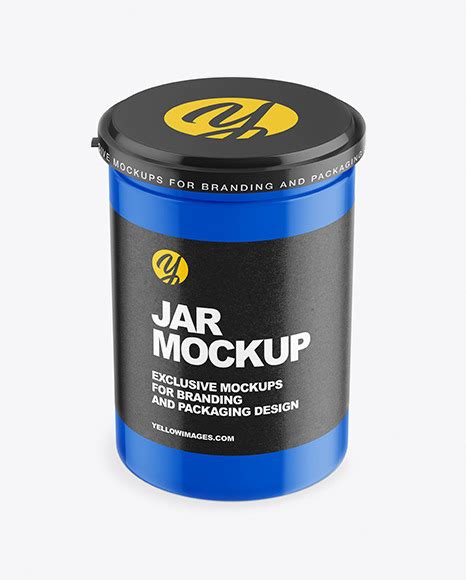Download glossy-jar-mockup-76547 PSD Files