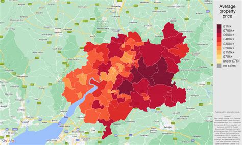 Gloucester Average House Price