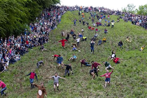 Gloucester Cheese Rolling Day