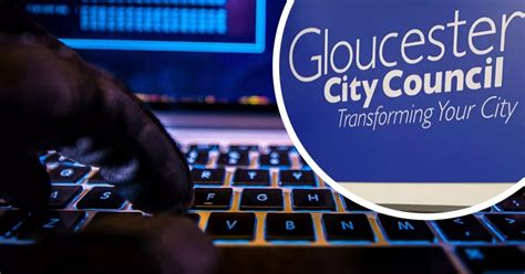 gloucester city council cyber attack