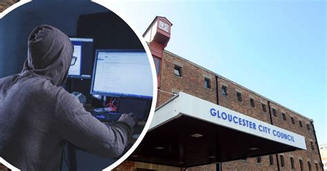 gloucester council cyber attack