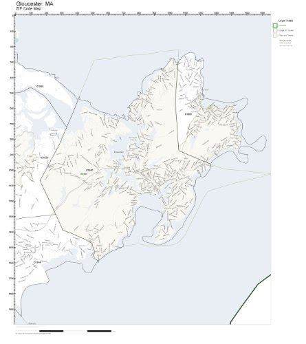 Gloucester Ma Zip Code Map